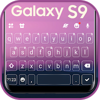 Тема для клавиатуры Galaxy S9 New