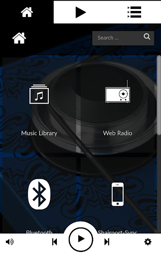 Android application Pro-Ject Play screenshort