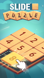 Sliding Puzzle: Number Block Unknown