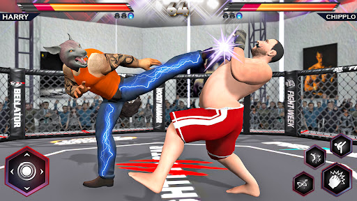 Kung Fu Ninja Karate Game screenshot 8