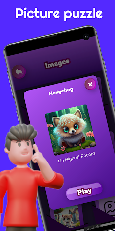 Jigsaw puzzle Game - Screenshot 2
