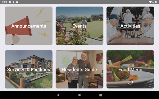 Android application Lumin Community screenshort