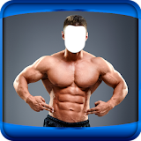 Man Bodybuilder Photo Montage icon