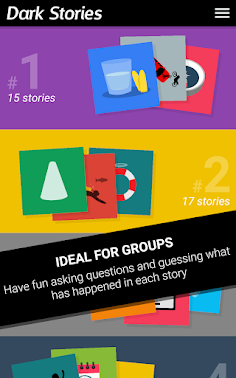 Dark Stories - Screenshot 1