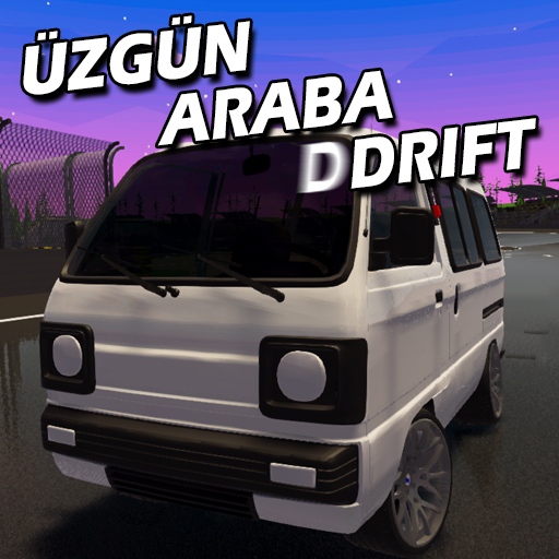 Üzgün Araba Drift Simulator 3D logo
