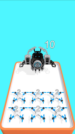 Android application Drone Merge screenshort