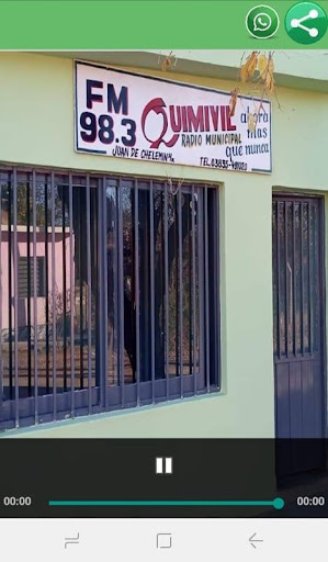 Android application Fm Quimivil Londres screenshort
