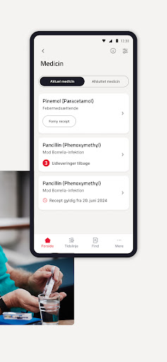 MinSundhed Screenshot 4 - AppWisp.com