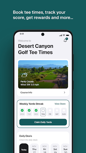 App preview