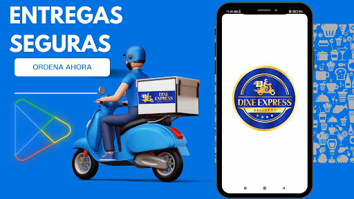 Android application Dixe Express screenshort