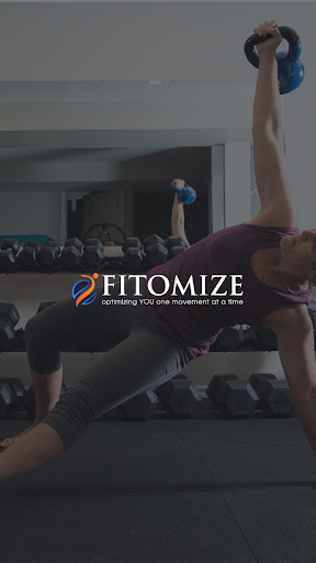 Android application Fitomize screenshort