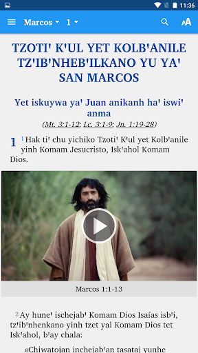 Android application Eastern Jakalteco Bible screenshort