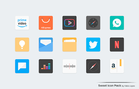 Sweet – Icon Pack APK (PAID) Free Download 10