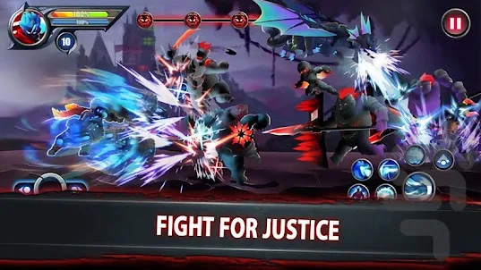 Supreme Warriors Shadow Battle