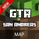 GTA map for Minecraft PE icon