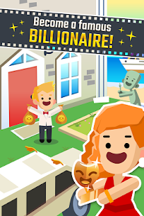 Hollywood Billionaire: Be Rich Mod Apk Download 2