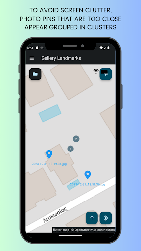 Gallery Landmarks Screen 2