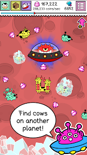 تحميل لعبة Cow Evolution مهكرة 5