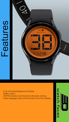 Android application aad24 Orange screenshort