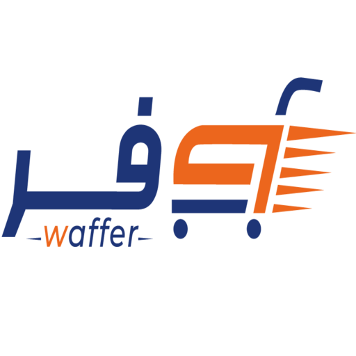 وفر Waffer logo