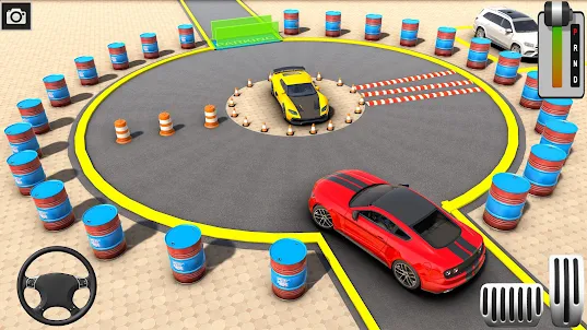 Car Parking Sim Driving School