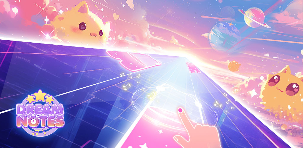 Dream Notes: Cute Music Game 1.9 APK + Mod (Remove ads) for Android