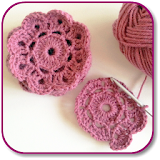 Crochet Flowers icon