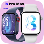 Cover Image of Télécharger i8 pro max smartwatch guide  APK