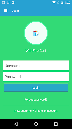 WildFire Cart Buyer Screen 2
