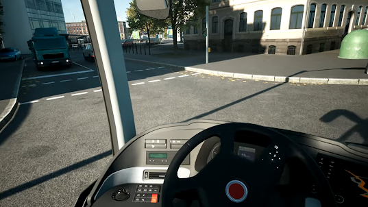 Bus City Traffic simulator