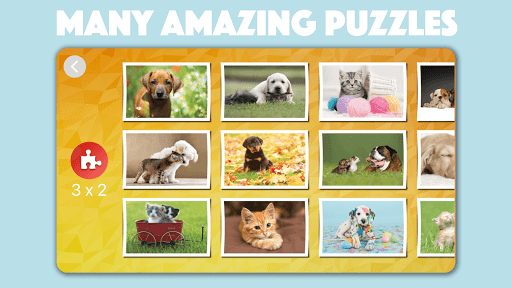 Dogs & Cats Puzzles for kids & toddlers ud83dudc31ud83dudc29 ud83dudc3e 2021.89 screenshots 7
