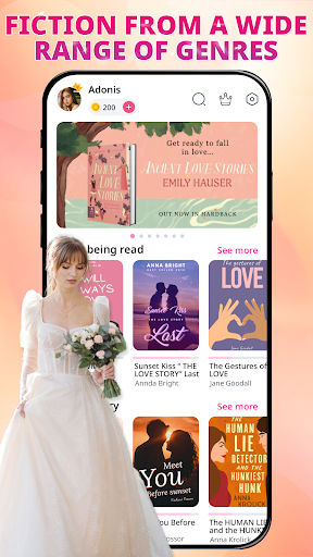 Web Novel: Fiction & Webtoon screenshot 8