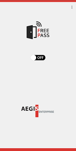 Android application 이지스 프리패스 screenshort