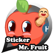 Mr Fruit Sticker Kawaii For WAStickerapp ?