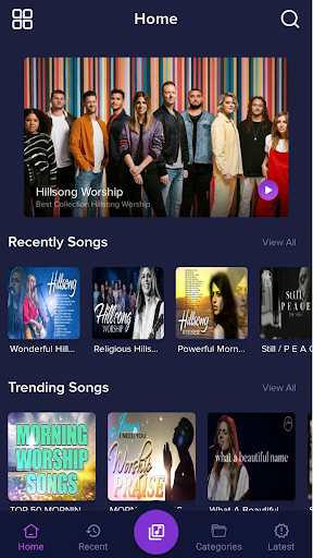 Worship Songs Screenshot 2 - AppWisp.com