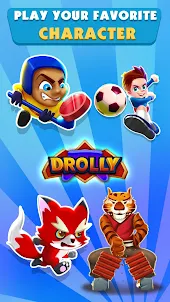 Drolly - Play, Win and Donate