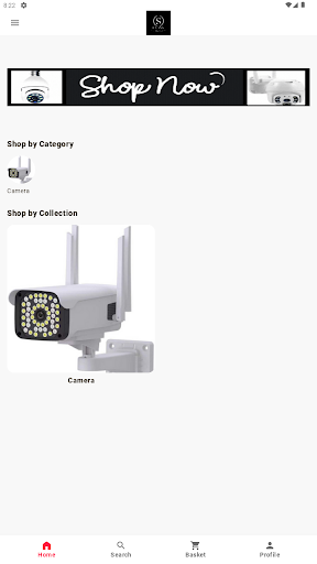 Android application tota electronic screenshort