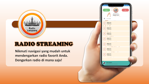 Radio Lampung Screen 2