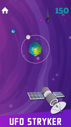 UFO Relax - Reaction Training - Screenshot 1
