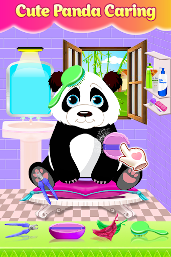 Panda Pet Vet Daycare Games Screen 2