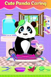 Panda Pet Vet Daycare Games