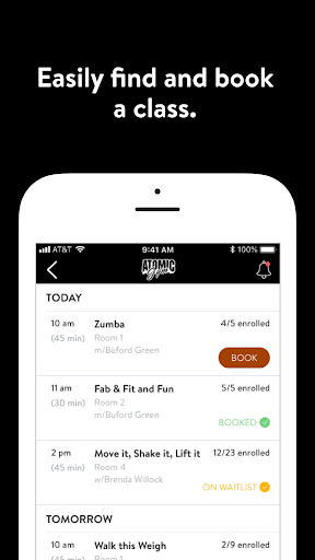 Atomic Gym and Supps Screenshot 4 - AppWisp.com