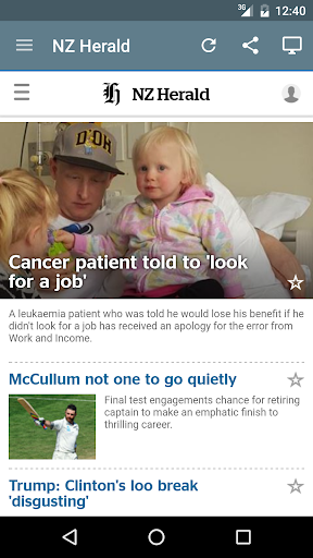 New Zealand Newspapers Screen 3