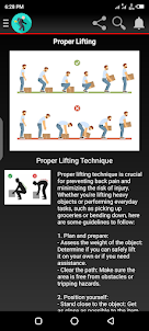 Back Pain Precautions