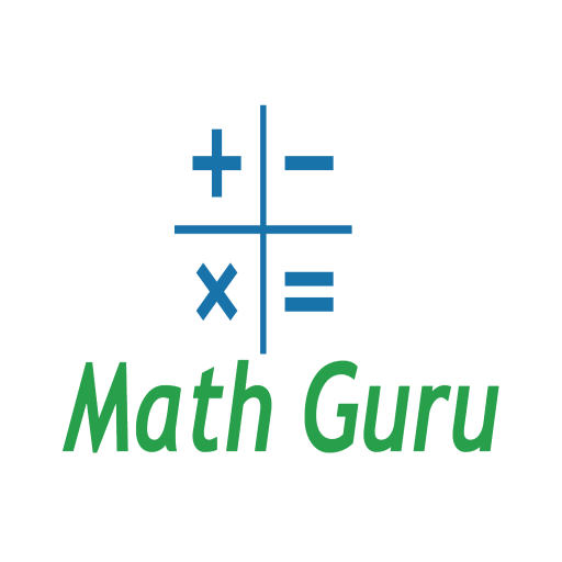 Math Guru - Mathematics For Ki logo