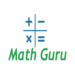 চিহ্নৰ প্ৰতিচ্ছবি Math Guru - Mathematics For Ki