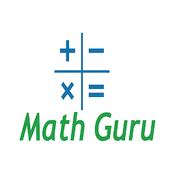 Math Guru - Mathematics For Ki for  Android – Latest Version & Features app icon