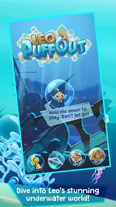 PuffOut Endless Underwater! - Screenshot 3