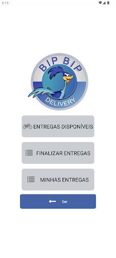 Bib Bip Delivery Screen 2