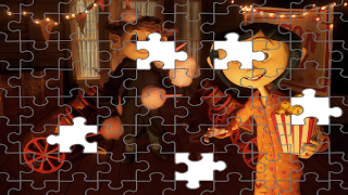 Coraline Game Puzzle - Screenshot 1